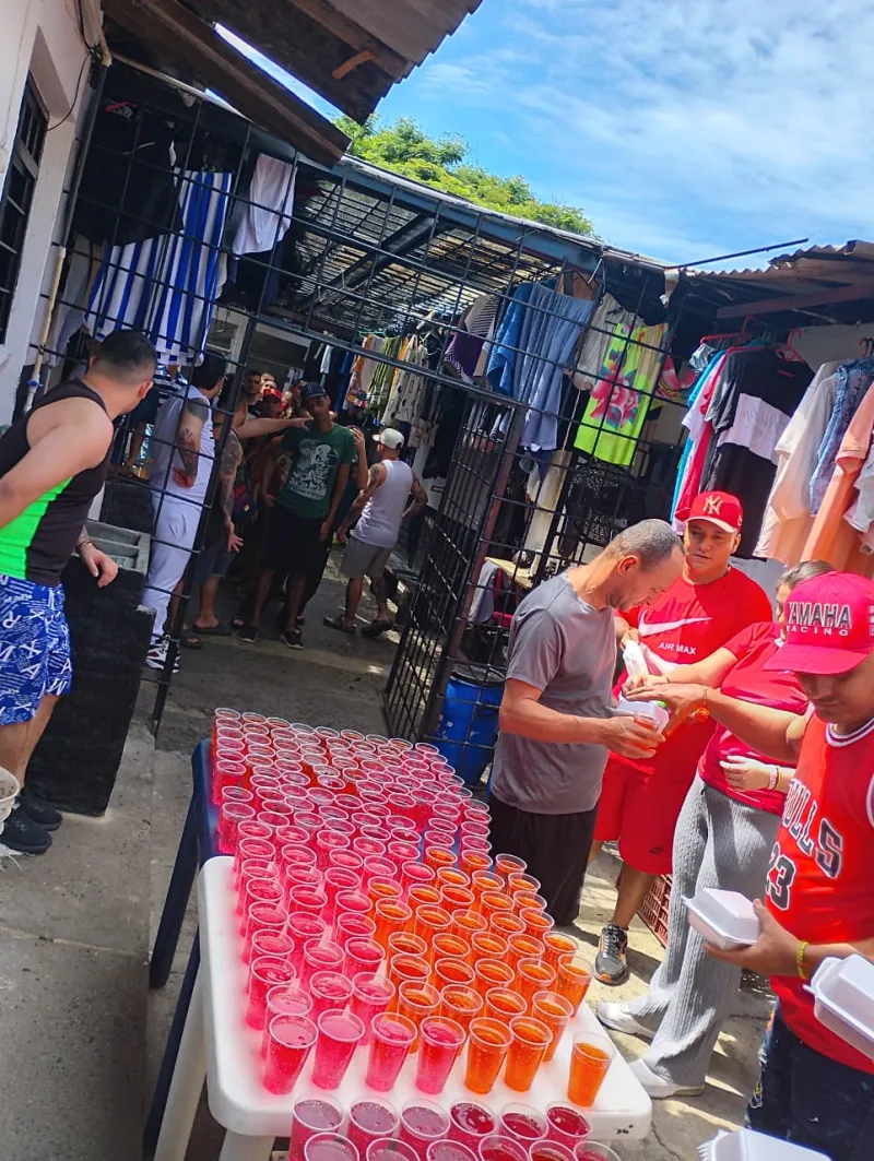 Celebración Virgen de las Mercedes — CAI Divino Niño, Buga