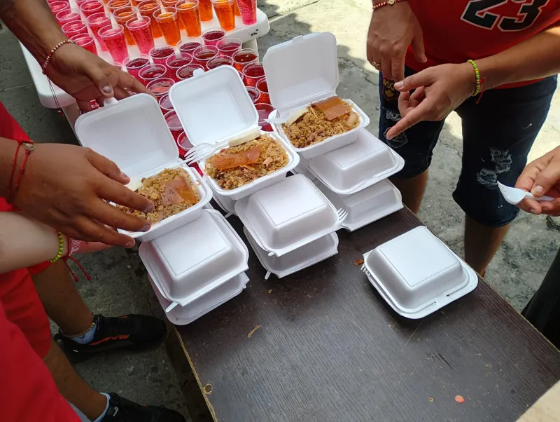Celebración Virgen de las Mercedes — CAI Divino Niño, Buga