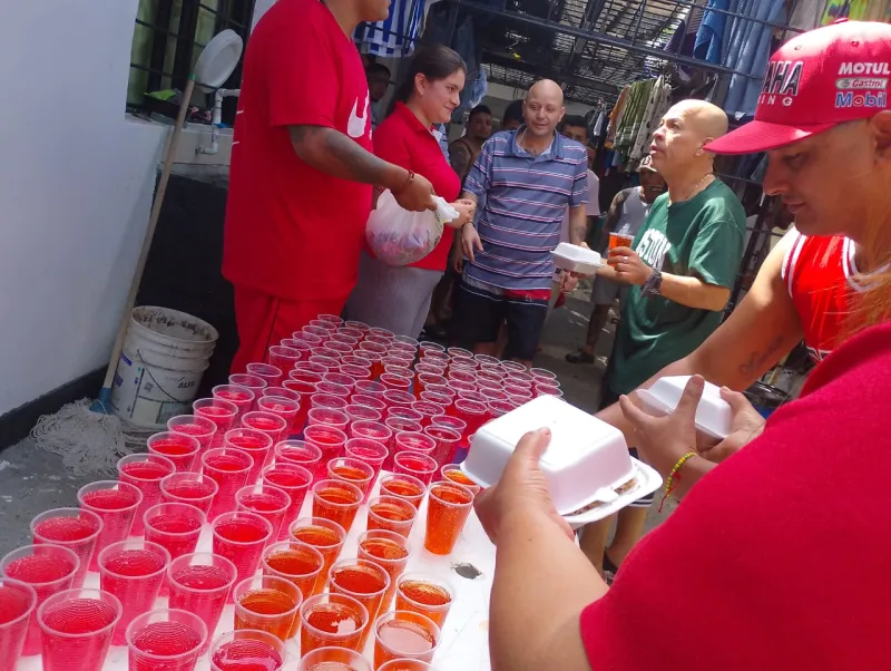 Celebración Virgen de las Mercedes — CAI Divino Niño, Buga