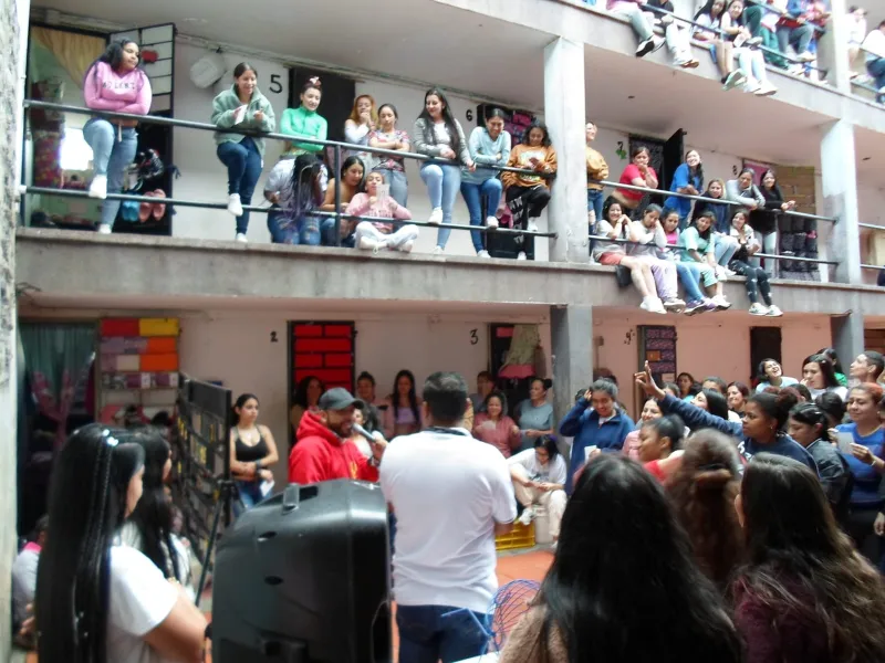 Bingo recreativo de alimentación